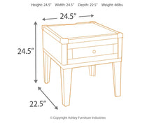 Load image into Gallery viewer, Todoe Coffee Table with 1 End Table
