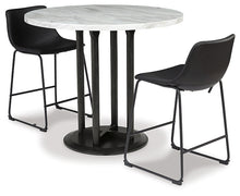 Load image into Gallery viewer, Ashley Express - Centiar Counter Height Dining Table and 2 Barstools
