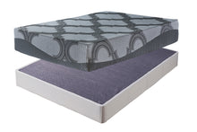 Load image into Gallery viewer, Ashley Express - 12 Inch Ashley Hybrid Mattress with Foundation
