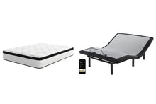 Load image into Gallery viewer, Chime 12 Inch Hybrid Mattress with Adjustable Base
