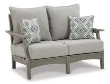 Load image into Gallery viewer, Ashley Express - Visola Outdoor Loveseat and 2 Chairs with Coffee Table
