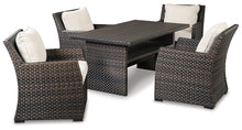 Load image into Gallery viewer, Ashley Express - Easy Isle Outdoor Dining Table and 4 Chairs
