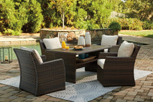 Load image into Gallery viewer, Ashley Express - Easy Isle Outdoor Dining Table and 4 Chairs
