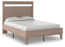 Load image into Gallery viewer, Ashley Express - Flannia Full Panel Platform Bed with 2 Nightstands

