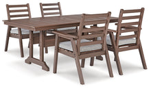 Load image into Gallery viewer, Emmeline Outdoor Dining Table and 4 Chairs
