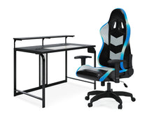 Load image into Gallery viewer, Ashley Express - Lynxtyn Home Office Desk with Chair
