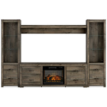 Load image into Gallery viewer, Ashley Express - Trinell 4-Piece Entertainment Center with Electric Fireplace
