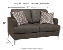 Load image into Gallery viewer, Ashley Express - Arcola Sofa and Loveseat
