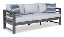 Load image into Gallery viewer, Amora Outdoor Sofa, Loveseat and 2 Lounge Chairs with End Table
