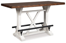 Load image into Gallery viewer, Ashley Express - Valebeck Counter Height Dining Table and 2 Barstools
