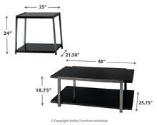 Load image into Gallery viewer, Ashley Express - Rollynx Occasional Table Set (3/CN)
