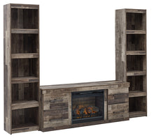 Load image into Gallery viewer, Ashley Express - Derekson 3-Piece Entertainment Center with Electric Fireplace
