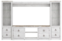 Load image into Gallery viewer, Ashley Express - Willowton 4-Piece Entertainment Center
