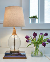 Load image into Gallery viewer, Ashley Express - Clayleigh Glass Table Lamp (2/CN)
