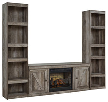 Load image into Gallery viewer, Ashley Express - Wynnlow 3-Piece Entertainment Center with Electric Fireplace
