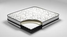 Load image into Gallery viewer, 8 Inch Chime Innerspring 8 Inch Innerspring Mattress with Adjustable Base
