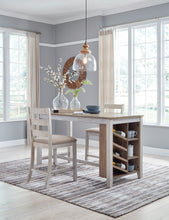 Load image into Gallery viewer, Ashley Express - Skempton Counter Height Dining Table and 2 Barstools
