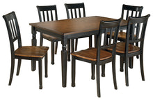 Load image into Gallery viewer, Ashley Express - Owingsville Dining Table and 6 Chairs
