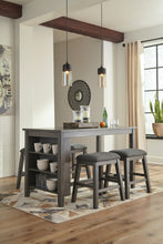 Load image into Gallery viewer, Ashley Express - Caitbrook Counter Height Dining Table and 4 Barstools
