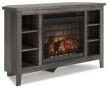 Load image into Gallery viewer, Ashley Express - Arlenbry Corner TV Stand with Electric Fireplace
