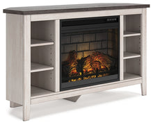 Load image into Gallery viewer, Ashley Express - Dorrinson Corner TV Stand with Electric Fireplace
