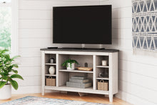 Load image into Gallery viewer, Ashley Express - Dorrinson Corner TV Stand/Fireplace OPT
