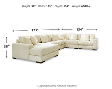 Load image into Gallery viewer, Lindyn 6-Piece Sectional with Chaise
