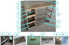 Load image into Gallery viewer, Ashley Express - Maccenet Shoe Rack
