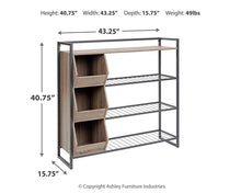Load image into Gallery viewer, Ashley Express - Maccenet Shoe Rack
