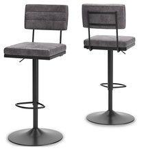 Load image into Gallery viewer, Ashley Express - Strumford Bar Height Bar Stool (Set of 2)
