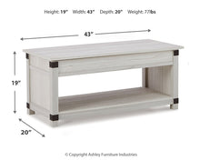 Load image into Gallery viewer, Ashley Express - Bayflynn Rect Lift Top Cocktail Table
