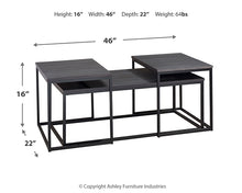Load image into Gallery viewer, Ashley Express - Yarlow Home Office Lift Top Desk
