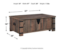 Load image into Gallery viewer, Ashley Express - Hollum Lift Top Cocktail Table
