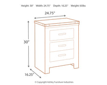 Load image into Gallery viewer, Ashley Express - Trinell Two Drawer Night Stand
