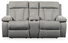 Load image into Gallery viewer, Mitchiner DBL Rec Loveseat w/Console
