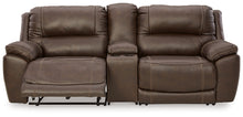 Load image into Gallery viewer, Dunleith 3-Piece Power Reclining Loveseat with Console
