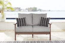 Load image into Gallery viewer, Ashley Express - Emmeline Outdoor Loveseat with Coffee Table
