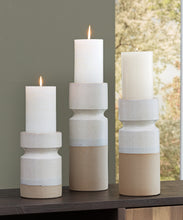 Load image into Gallery viewer, Ashley Express - Hurston Candle Holder Set (3/CN)
