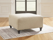 Load image into Gallery viewer, Valerani Oversized Accent Ottoman
