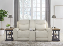 Load image into Gallery viewer, Mindanao PWR REC Loveseat/CON/ADJ HDRST
