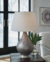 Load image into Gallery viewer, Ashley Express - Bluacy Glass Table Lamp (1/CN)
