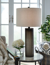 Load image into Gallery viewer, Ashley Express - Dingerly Glass Table Lamp (1/CN)
