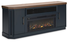 Load image into Gallery viewer, Landocken 83&quot; TV Stand with Electric Fireplace
