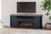 Load image into Gallery viewer, Landocken 83&quot; TV Stand with Electric Fireplace

