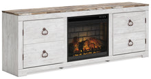 Load image into Gallery viewer, Ashley Express - Willowton 72&quot; TV Stand with Electric Fireplace
