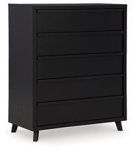 Load image into Gallery viewer, Danziar Five Drawer Wide Chest
