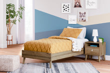 Load image into Gallery viewer, Ashley Express - Aprilyn Twin Platform Bed with Dresser and 2 Nightstands
