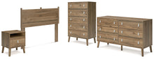 Load image into Gallery viewer, Ashley Express - Aprilyn Full Panel Headboard with Dresser, Chest and Nightstand
