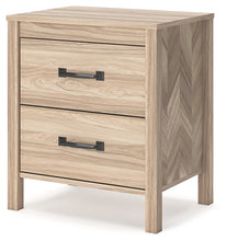 Load image into Gallery viewer, Ashley Express - Battelle Two Drawer Night Stand
