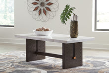 Load image into Gallery viewer, Ashley Express - Burkhaus Coffee Table with 2 End Tables
